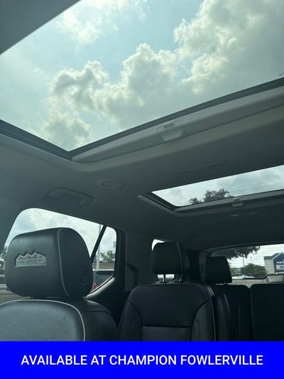 2020 Chevrolet Traverse High Country