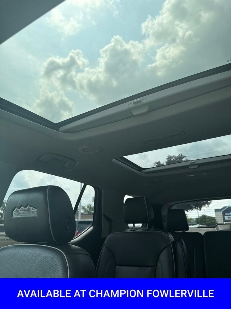 2020 Chevrolet Traverse High Country