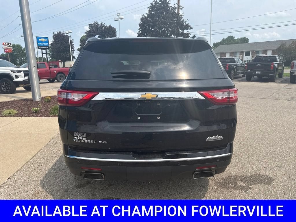 2020 Chevrolet Traverse High Country