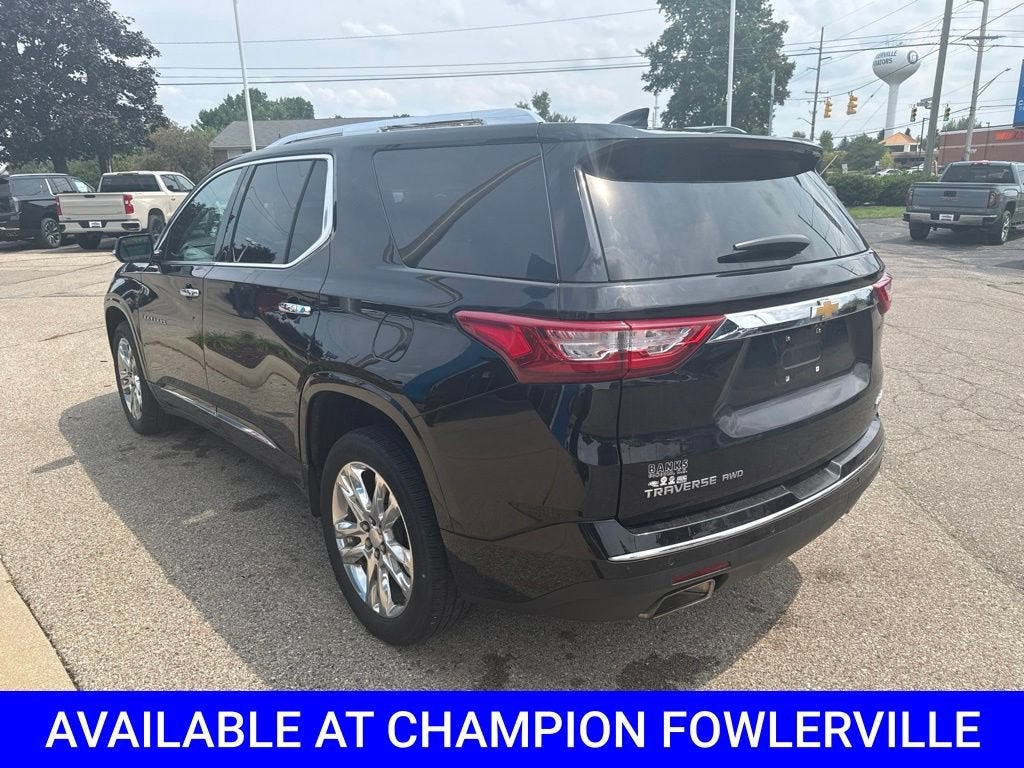 2020 Chevrolet Traverse High Country