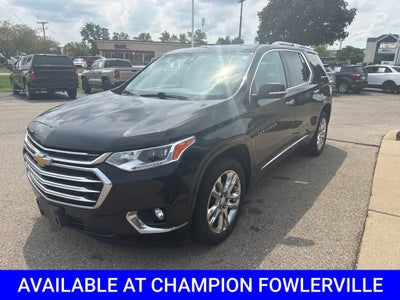 2020 Chevrolet Traverse High Country