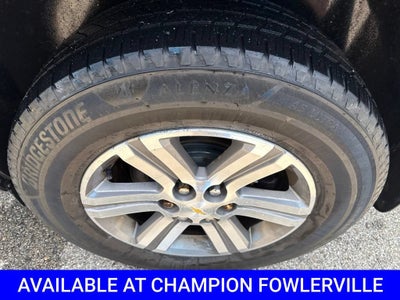 2015 Chevrolet Traverse LT