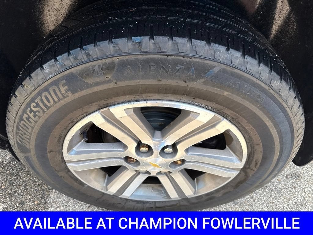 2015 Chevrolet Traverse LT
