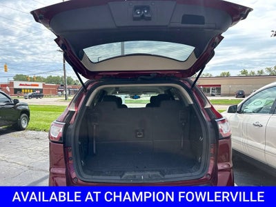 2015 Chevrolet Traverse LT