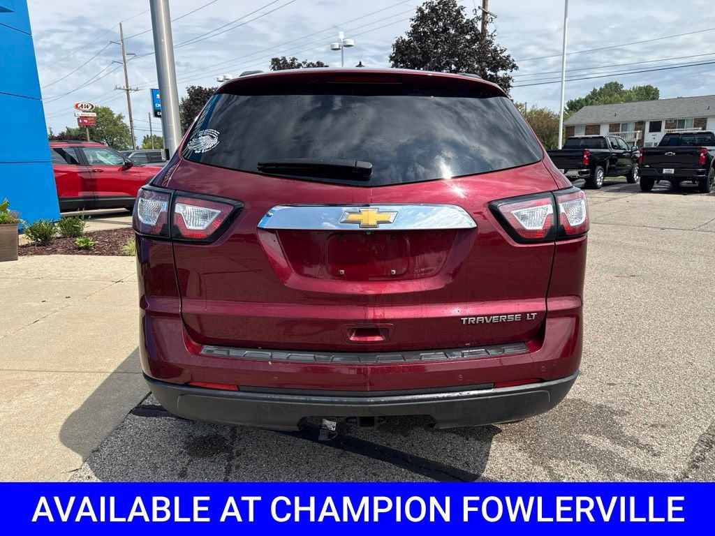 2015 Chevrolet Traverse LT