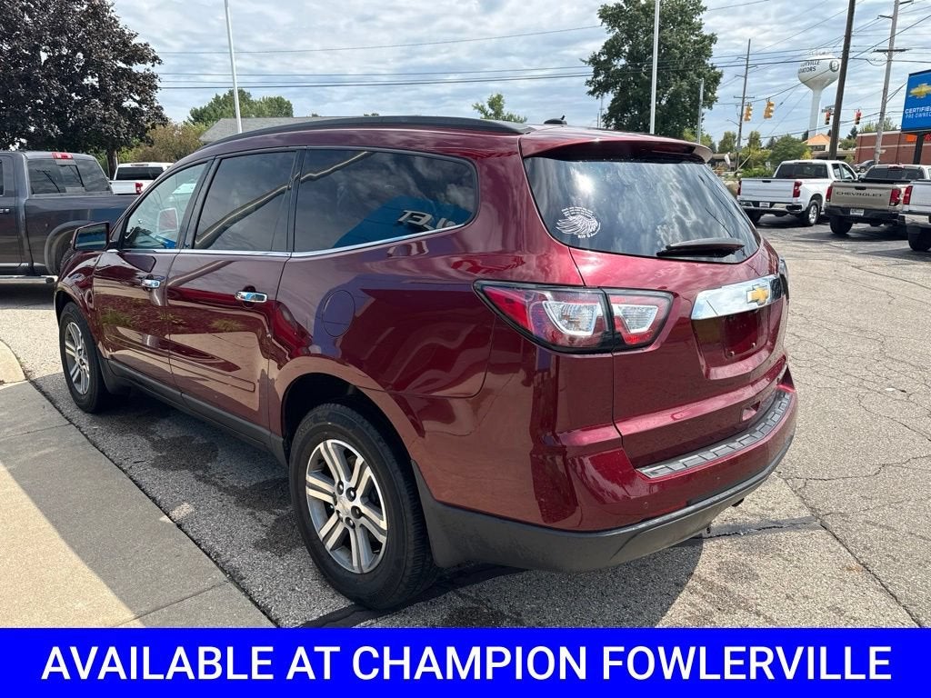 2015 Chevrolet Traverse LT