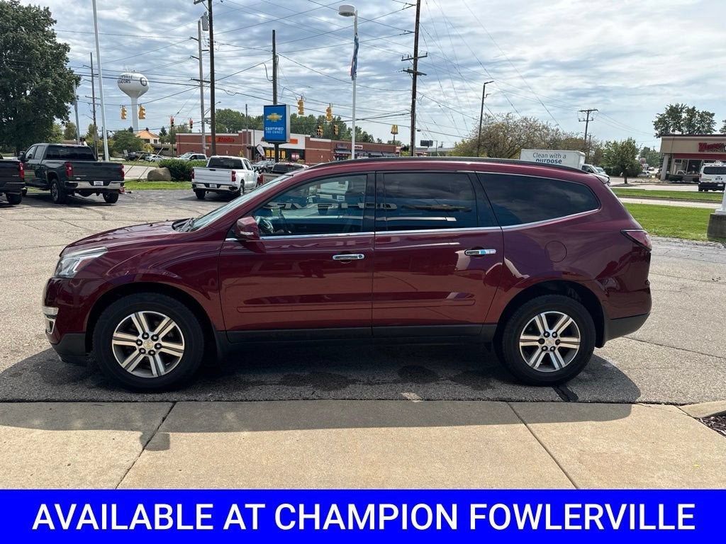 2015 Chevrolet Traverse LT