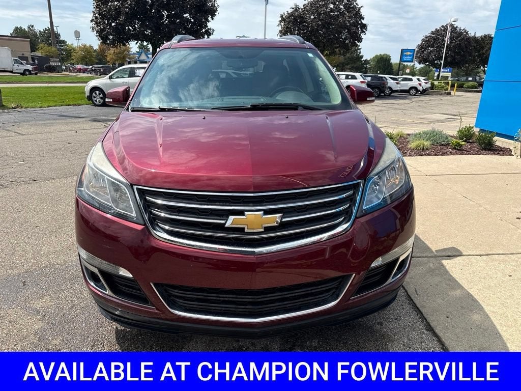 2015 Chevrolet Traverse LT