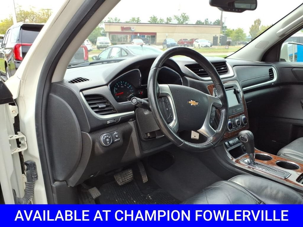 2013 Chevrolet Traverse LTZ