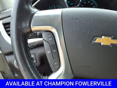 2013 Chevrolet Traverse LTZ