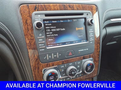 2013 Chevrolet Traverse LTZ