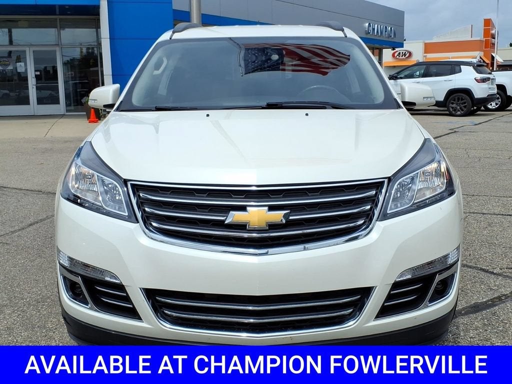 2013 Chevrolet Traverse LTZ