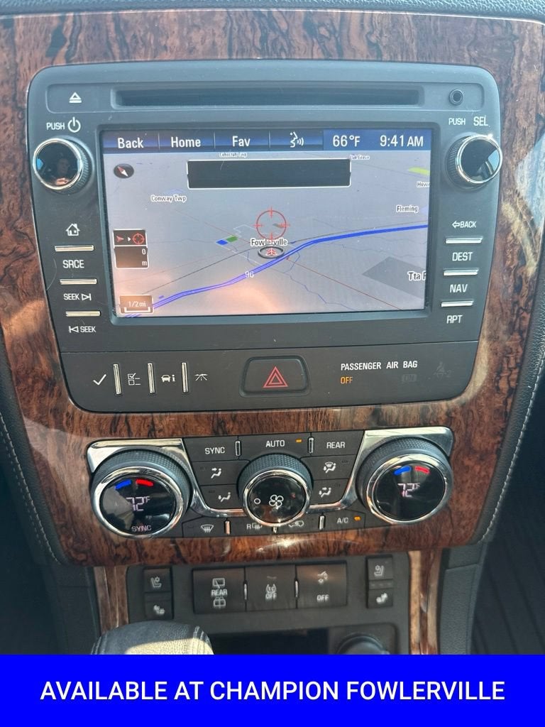 2013 Chevrolet Traverse LTZ