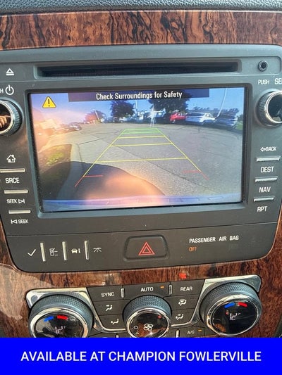 2013 Chevrolet Traverse LTZ