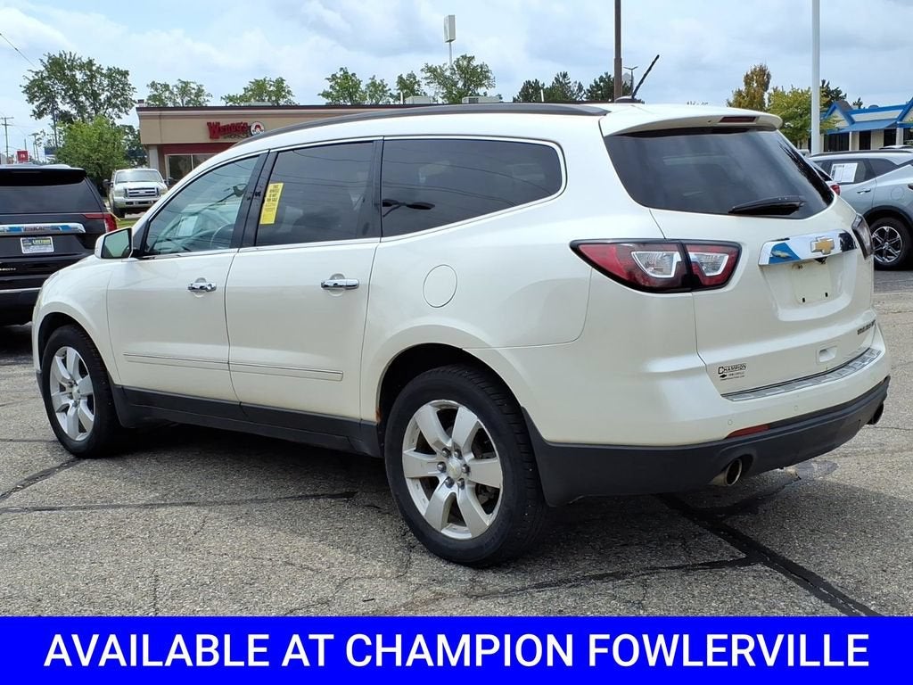 2013 Chevrolet Traverse LTZ