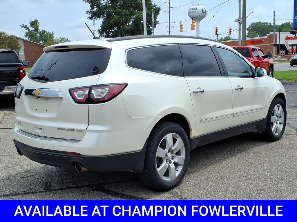 2013 Chevrolet Traverse LTZ