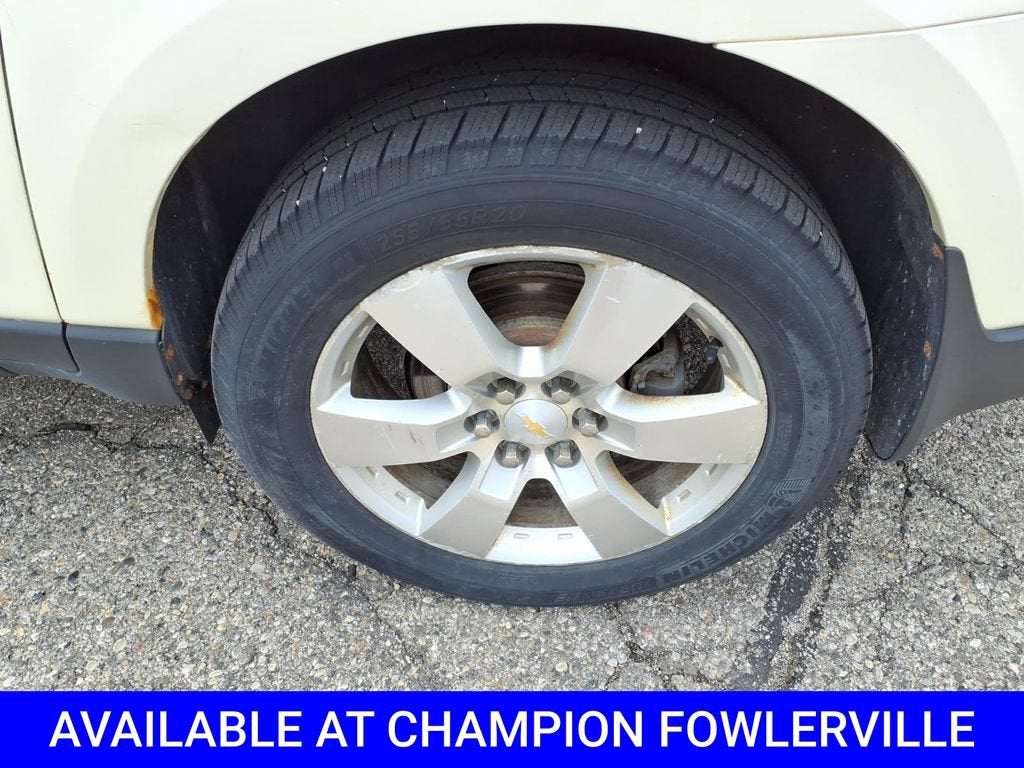 2013 Chevrolet Traverse LTZ