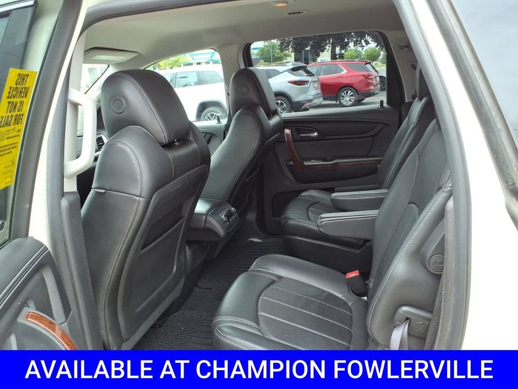2013 Chevrolet Traverse LTZ