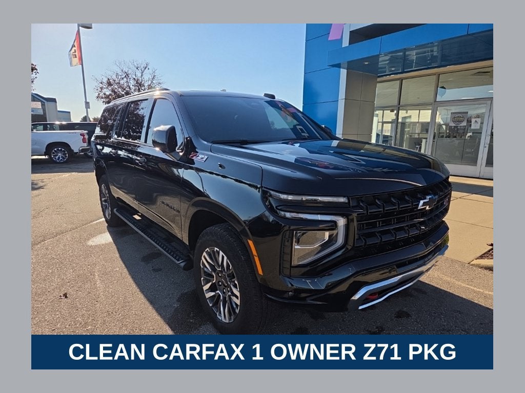 2026 Chevrolet Suburban Z71