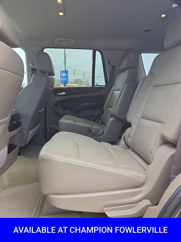 2018 Chevrolet Tahoe LT