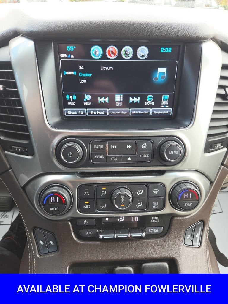 2018 Chevrolet Tahoe LT