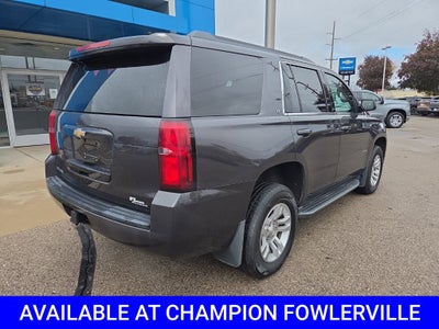 2018 Chevrolet Tahoe LT