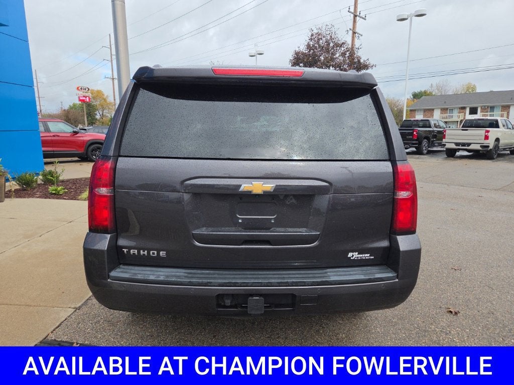 2018 Chevrolet Tahoe LT