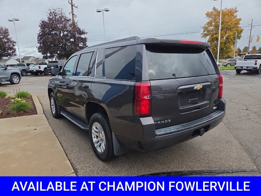 2018 Chevrolet Tahoe LT