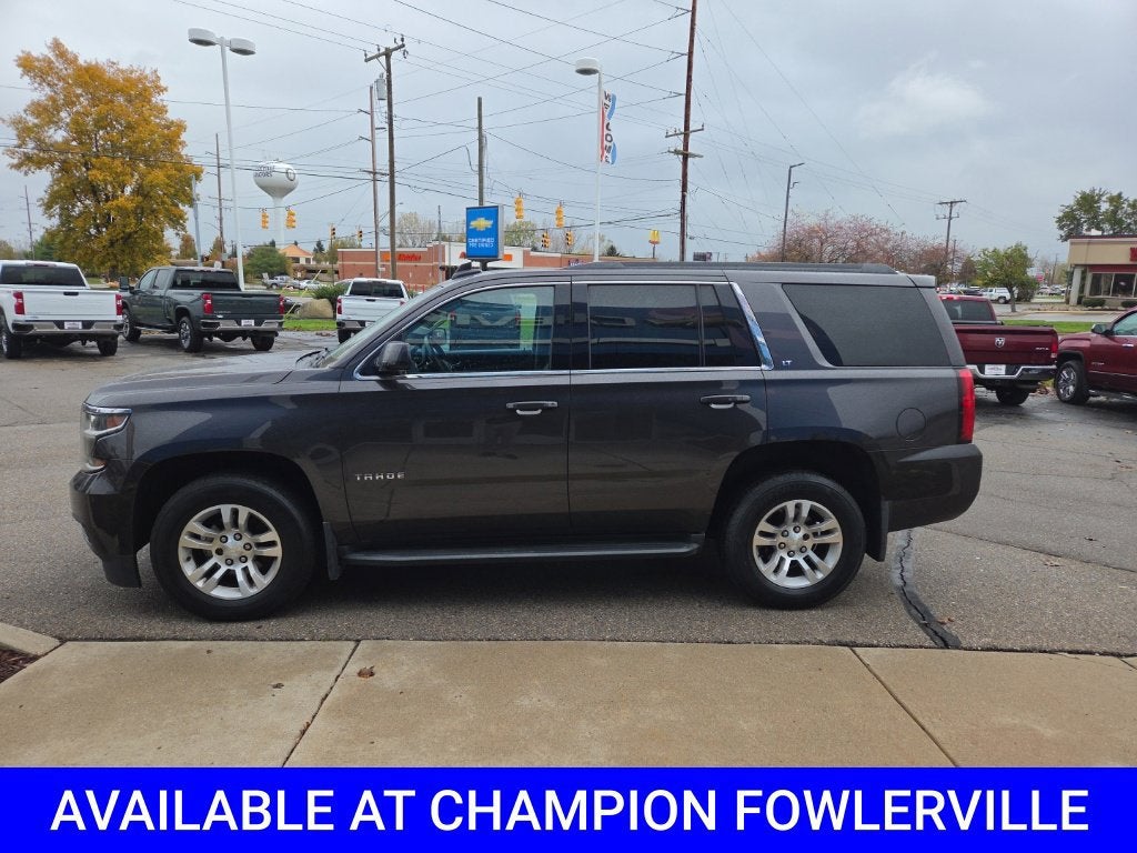 2018 Chevrolet Tahoe LT