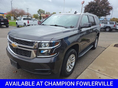 2018 Chevrolet Tahoe LT