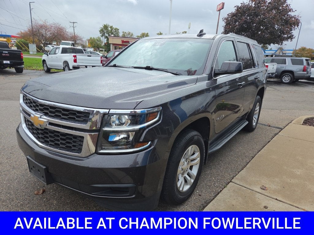 2018 Chevrolet Tahoe LT