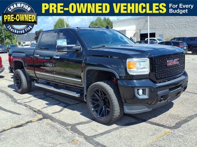 2016 GMC Sierra 2500 HD Denali