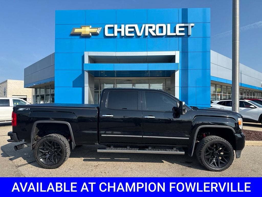 2016 GMC Sierra 2500 HD Denali