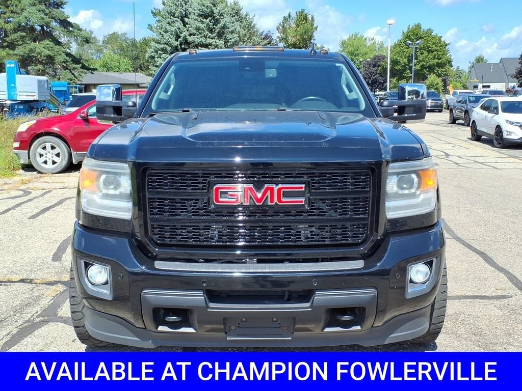 2016 GMC Sierra 2500 HD Denali