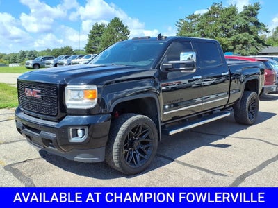 2016 GMC Sierra 2500 HD Denali