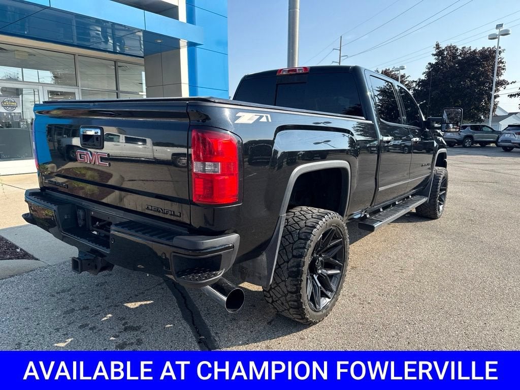 2016 GMC Sierra 2500 HD Denali