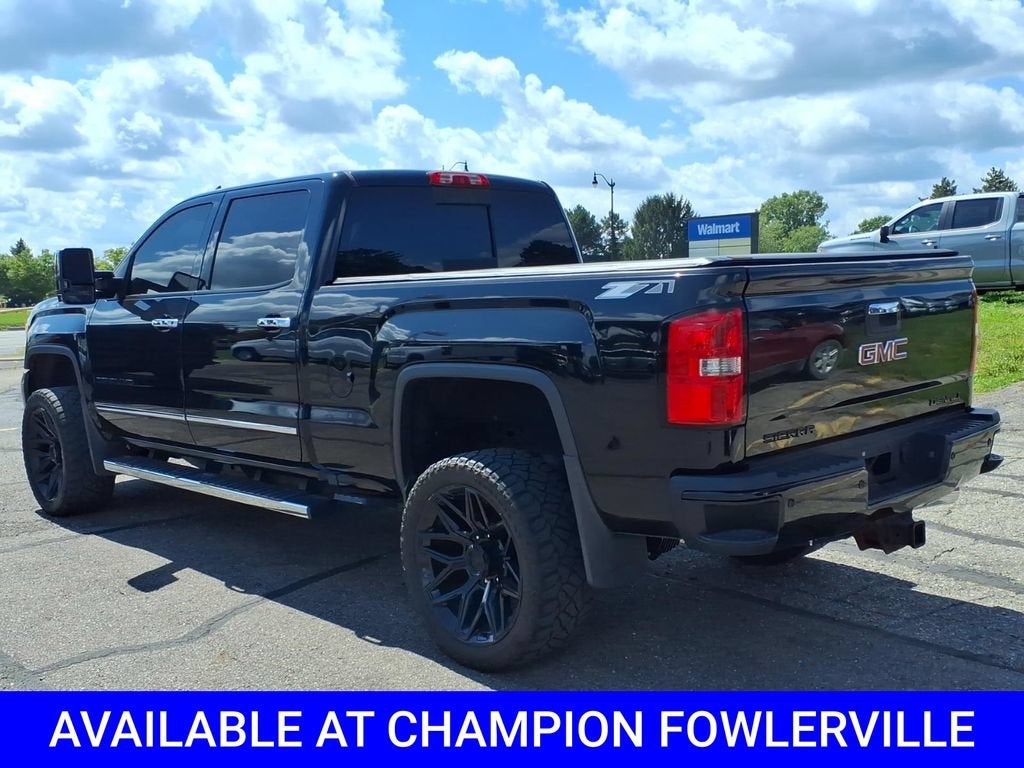 2016 GMC Sierra 2500 HD Denali
