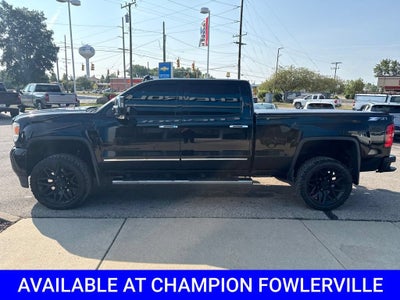2016 GMC Sierra 2500 HD Denali