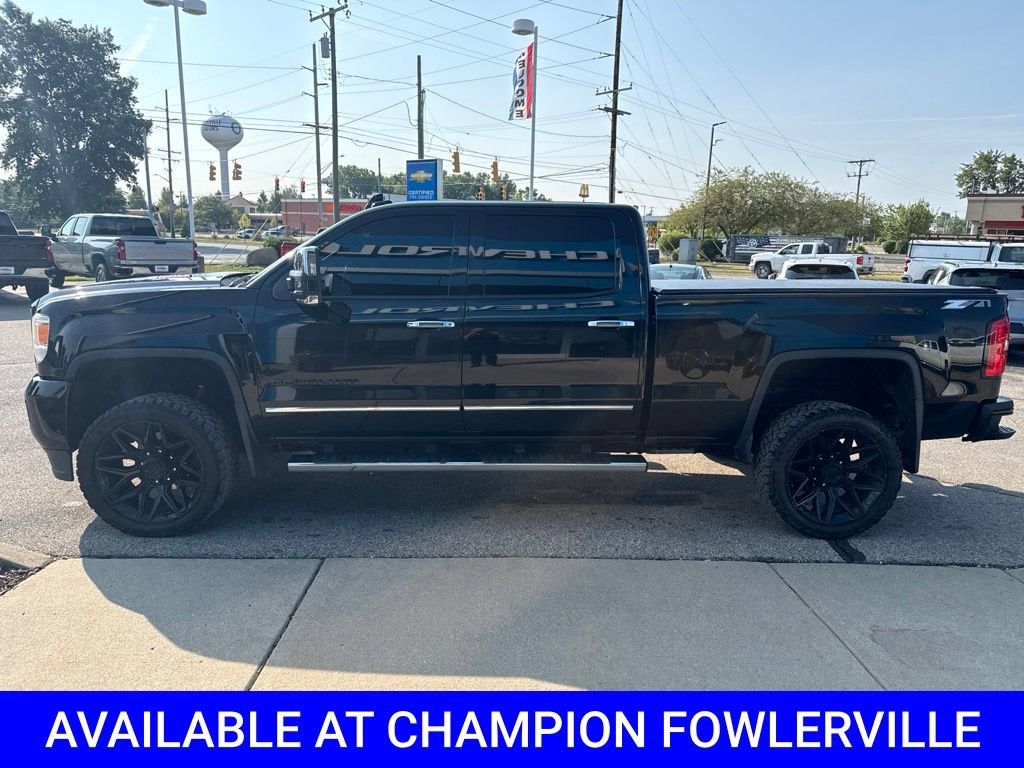 2016 GMC Sierra 2500 HD Denali