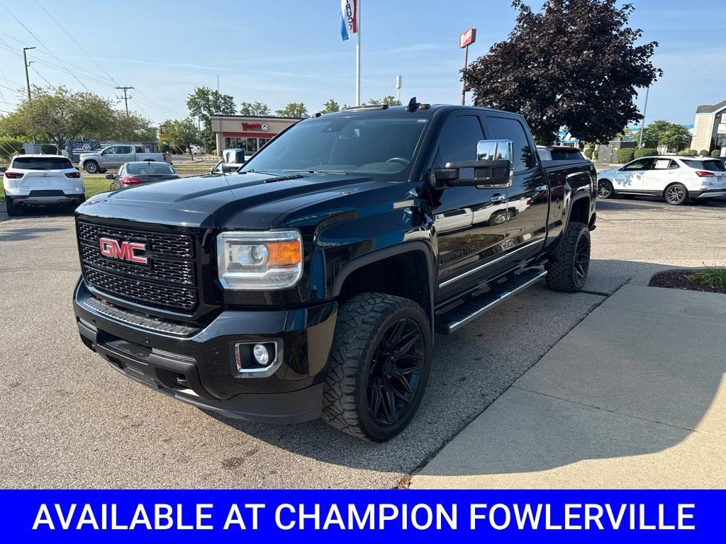 2016 GMC Sierra 2500 HD Denali
