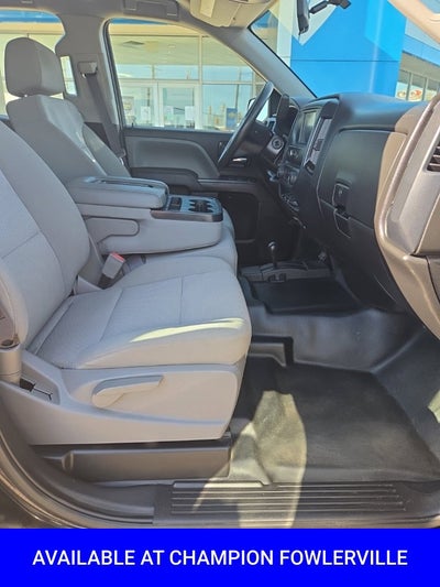 2017 GMC Sierra 1500 Base
