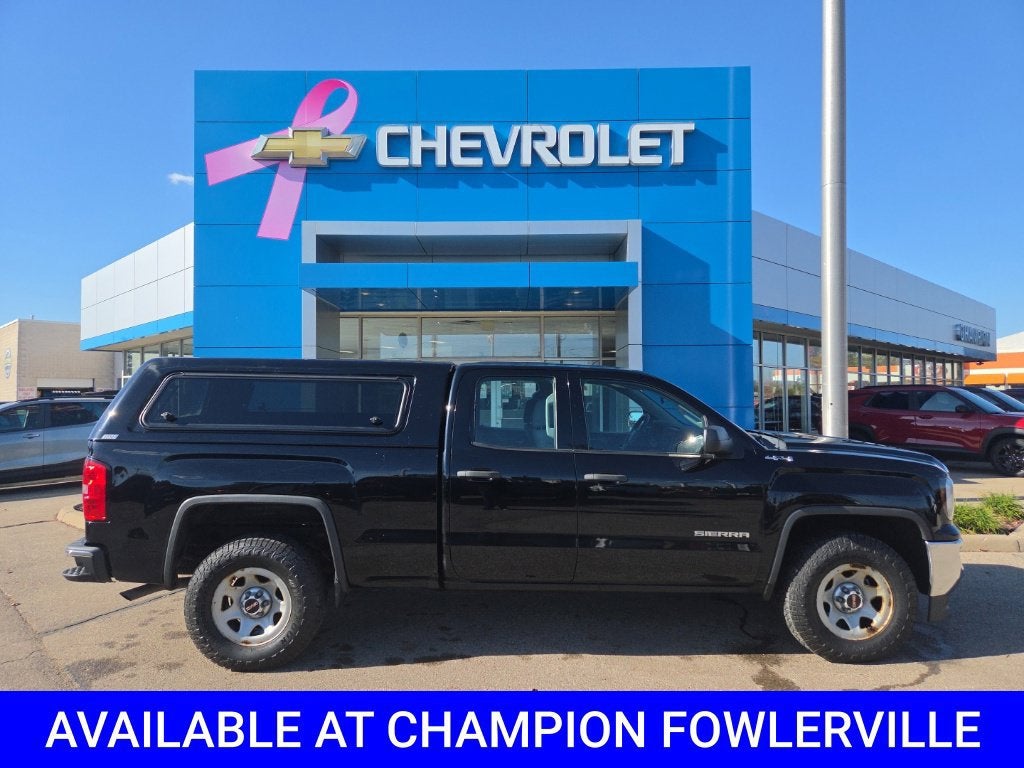 2017 GMC Sierra 1500 Base
