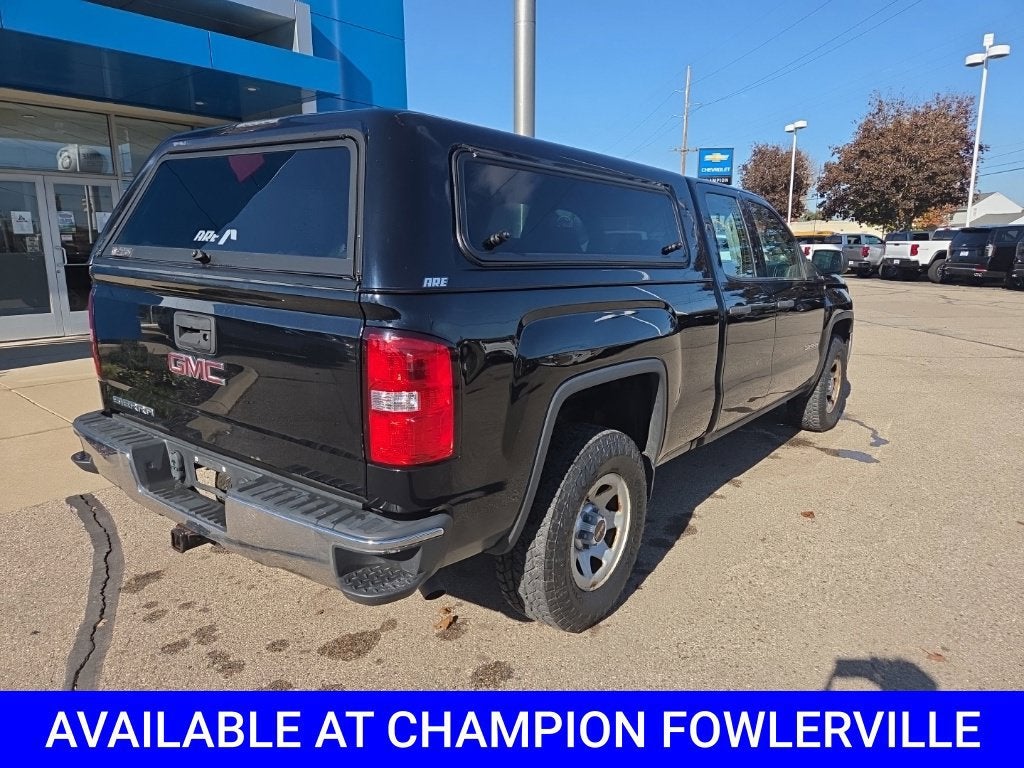 2017 GMC Sierra 1500 Base