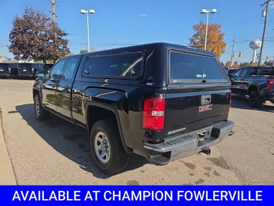 2017 GMC Sierra 1500 Base