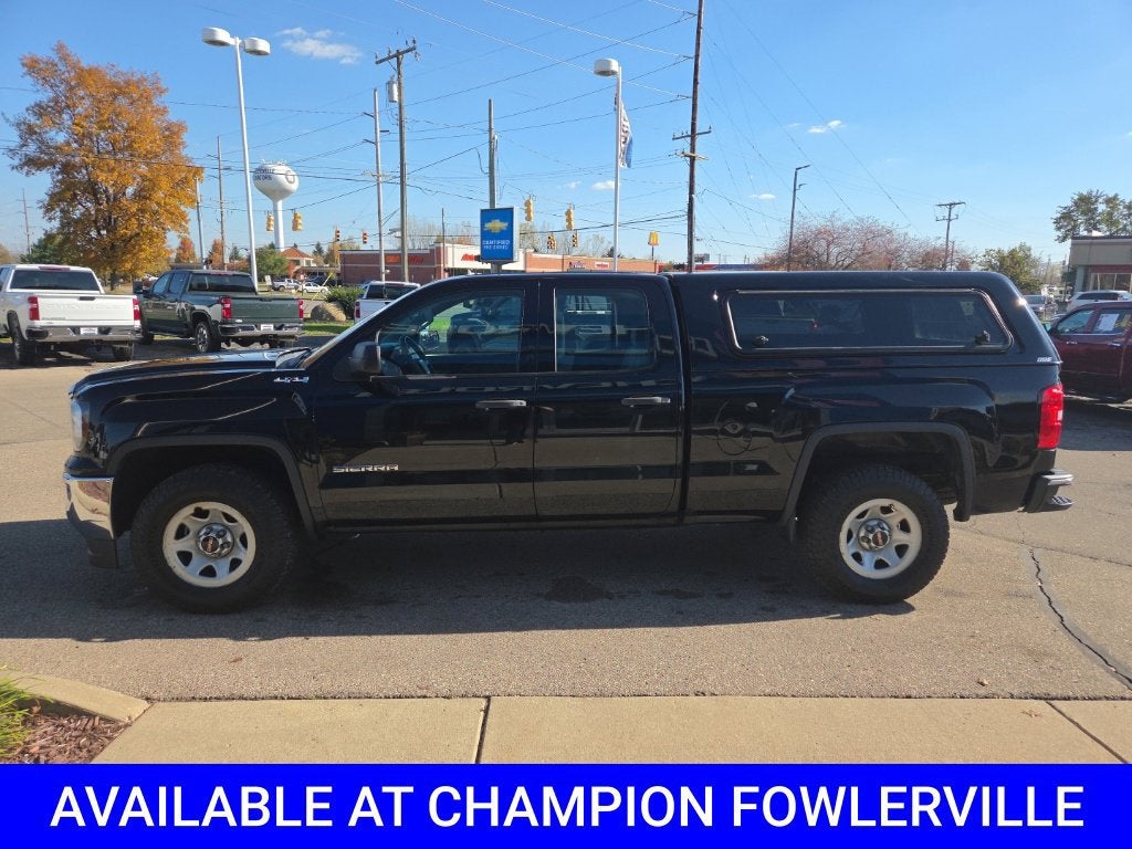 2017 GMC Sierra 1500 Base