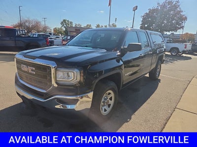 2017 GMC Sierra 1500 Base
