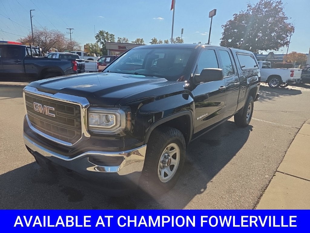2017 GMC Sierra 1500 Base