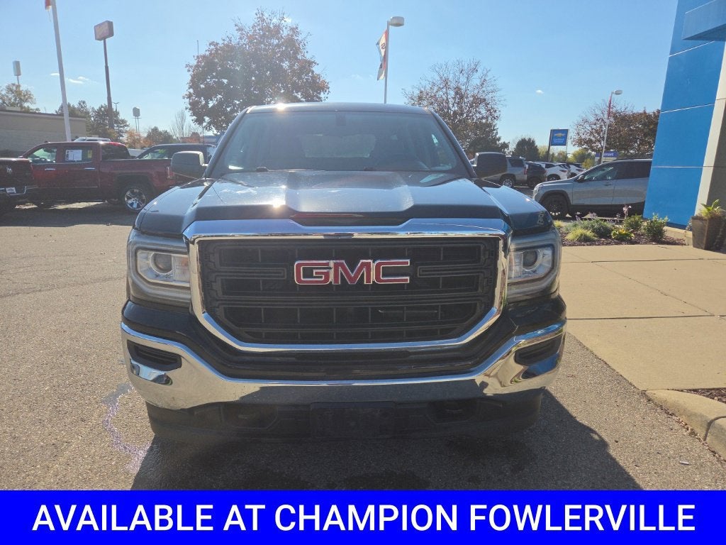 2017 GMC Sierra 1500 Base