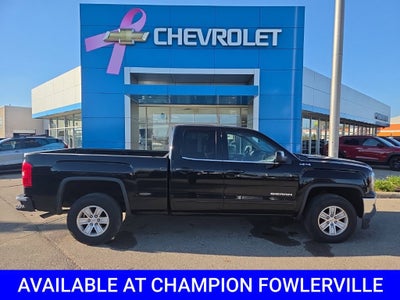 2018 GMC Sierra 1500 SLE