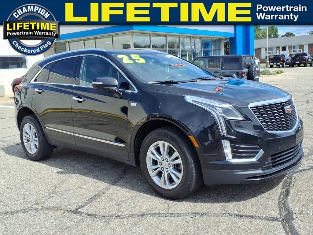 2024 Cadillac XT5 Luxury